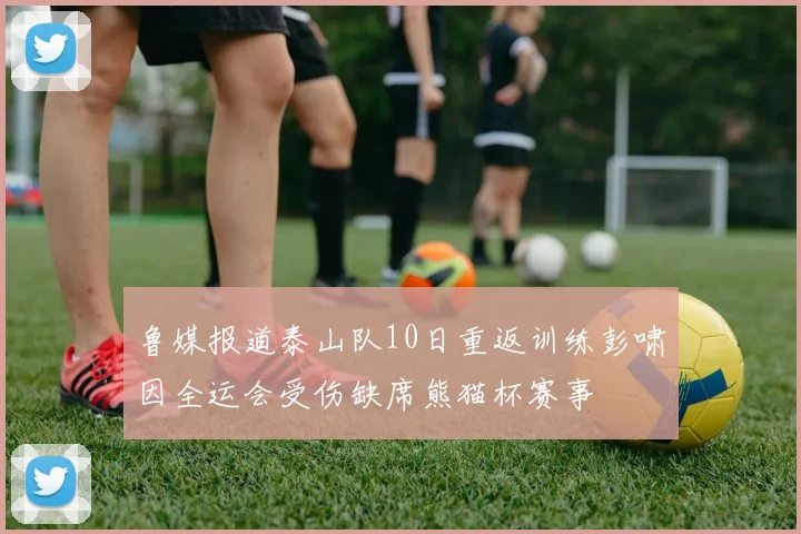 鲁媒报道泰山队10日重返训练彭啸因全运会受伤缺席熊猫杯赛事